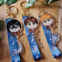 Image 1 of - E.M.A Keychains - 