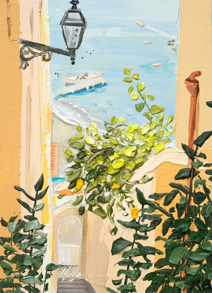 Image of STEPS TO THE BEACH - GICLÉE PRINT