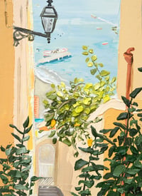 Image 1 of STEPS TO THE BEACH - GICLÉE PRINT