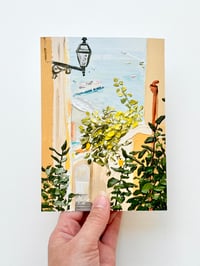 Image 2 of STEPS TO THE BEACH - GICLÉE PRINT