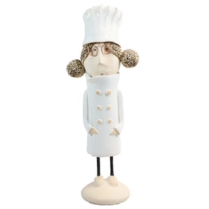 Image of Female Chef Figurine