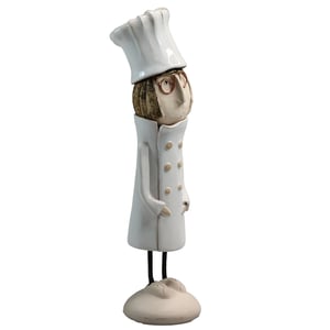 Image of Female Chef Figurine
