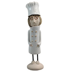 Image of Female Chef Figurine