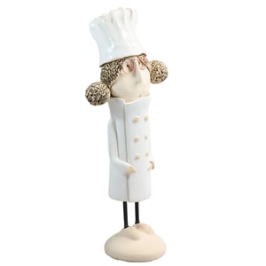Image of Female Chef Figurine
