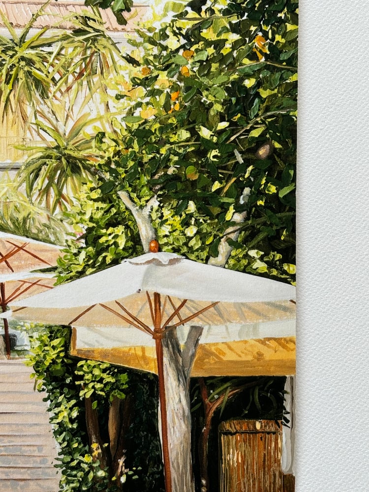 Image of DINERS AL PALAZZO - GICLÉE PRINT