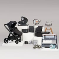 Image 1 of BABABING RAFFI TRAVEL, HOME & FEEDING BUNDLE - GLOSS BLACK - SAVE £567 NOW