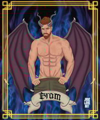 Image 19 of Custom Character Card Commission Full-Color