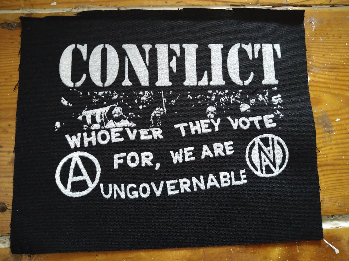 Image of Conflict - We Are Ungovernable Patch
