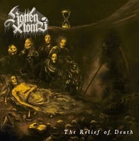 ROTTEN TOMB - The Relief of Death CD