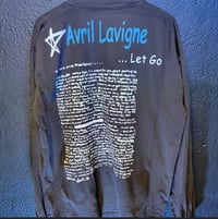 Image 2 of AVRIL Custom made tee 