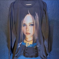 Image 1 of AVRIL Custom made tee 