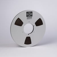 Image 3 of SM900 1/4" X2500' 10.5" Metal Reel Hinged Box