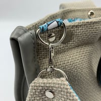 Image 6 of New! Pao Shoulder Bag / Edition II / Blue & Brown