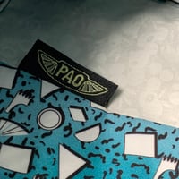 Image 7 of New! Pao Shoulder Bag / Edition II / Blue & Brown