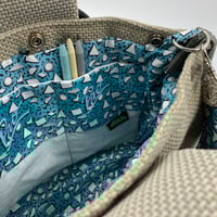 Image 5 of New! Pao Shoulder Bag / Edition II / Blue & Brown
