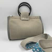 Image 3 of New! Pao Shoulder Bag / Edition II / Blue & Brown