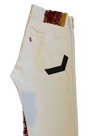 Image 4 of Optic Rouge Denim Jeans