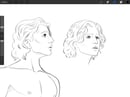 Image 15 of B&W Sketch Character Commission