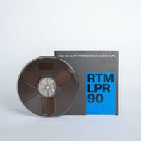Image 1 of LPR90 1/4” X885' 5” Plastic Reel Hinged Box 