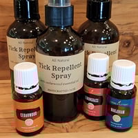 Image 2 of All-Natural Cedarwood Tick Repellent Spray