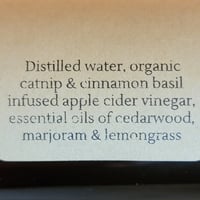 Image 3 of All-Natural Cedarwood Tick Repellent Spray