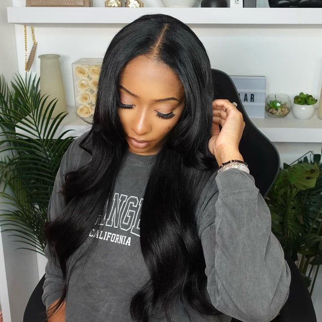 TikTok Wig Sale  #4 (clip in ) 