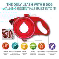 Doggo Charms™ 5 in 1 dog leash