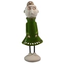 Handmade Ceramic Mature Woman with Bun | Various Colours