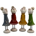 Handmade Ceramic Mature Woman with Bun | Various Colours