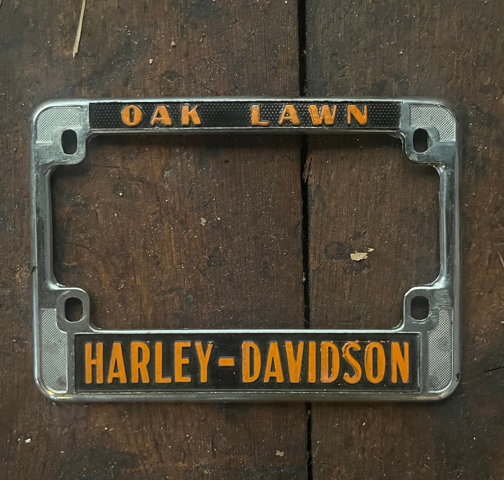 Image of Oak Lawn Harley-Davidson License Plate Frame