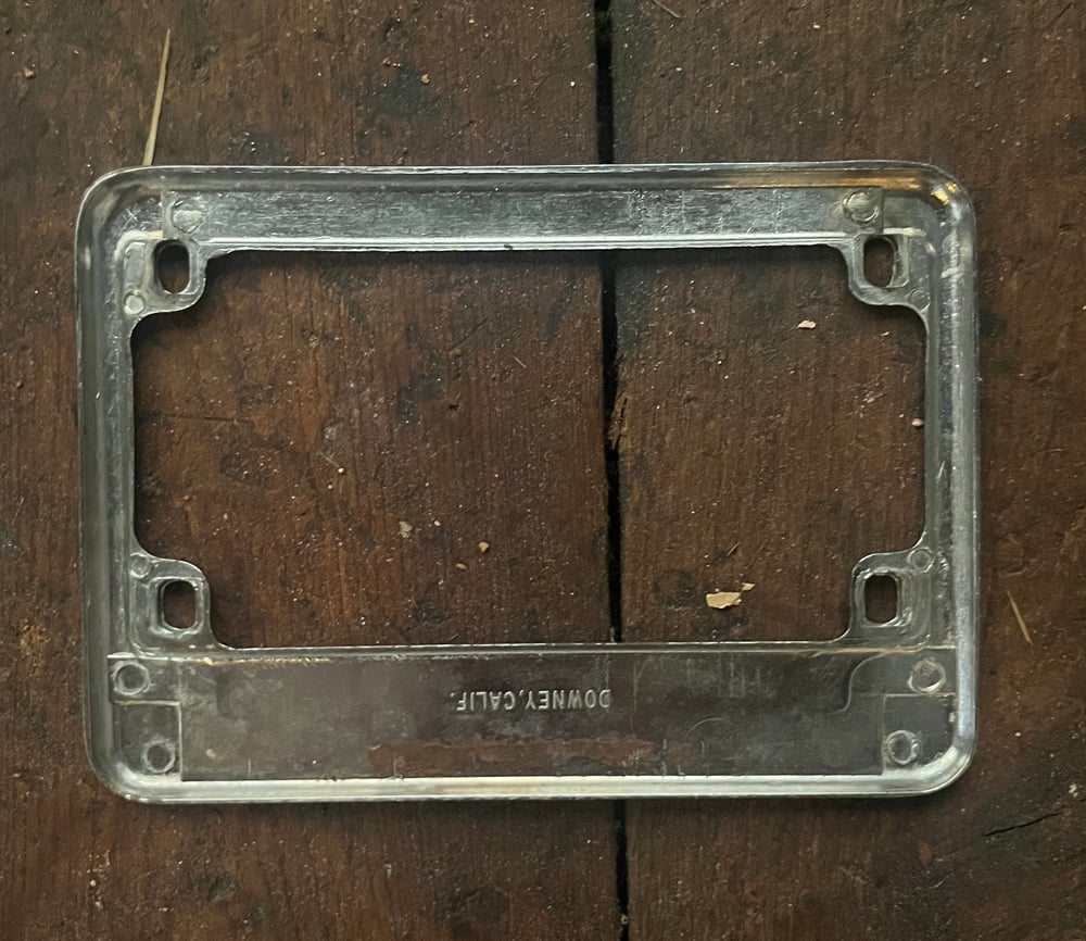 Image of Oak Lawn Harley-Davidson License Plate Frame