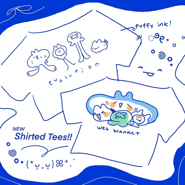 wet blanket tshirt Image 3