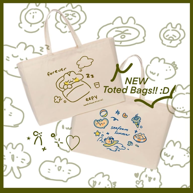 toted bags
