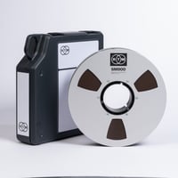 Image 1 of SM900 2" X2500' 10.5" Metal Reel In TapeCare Case