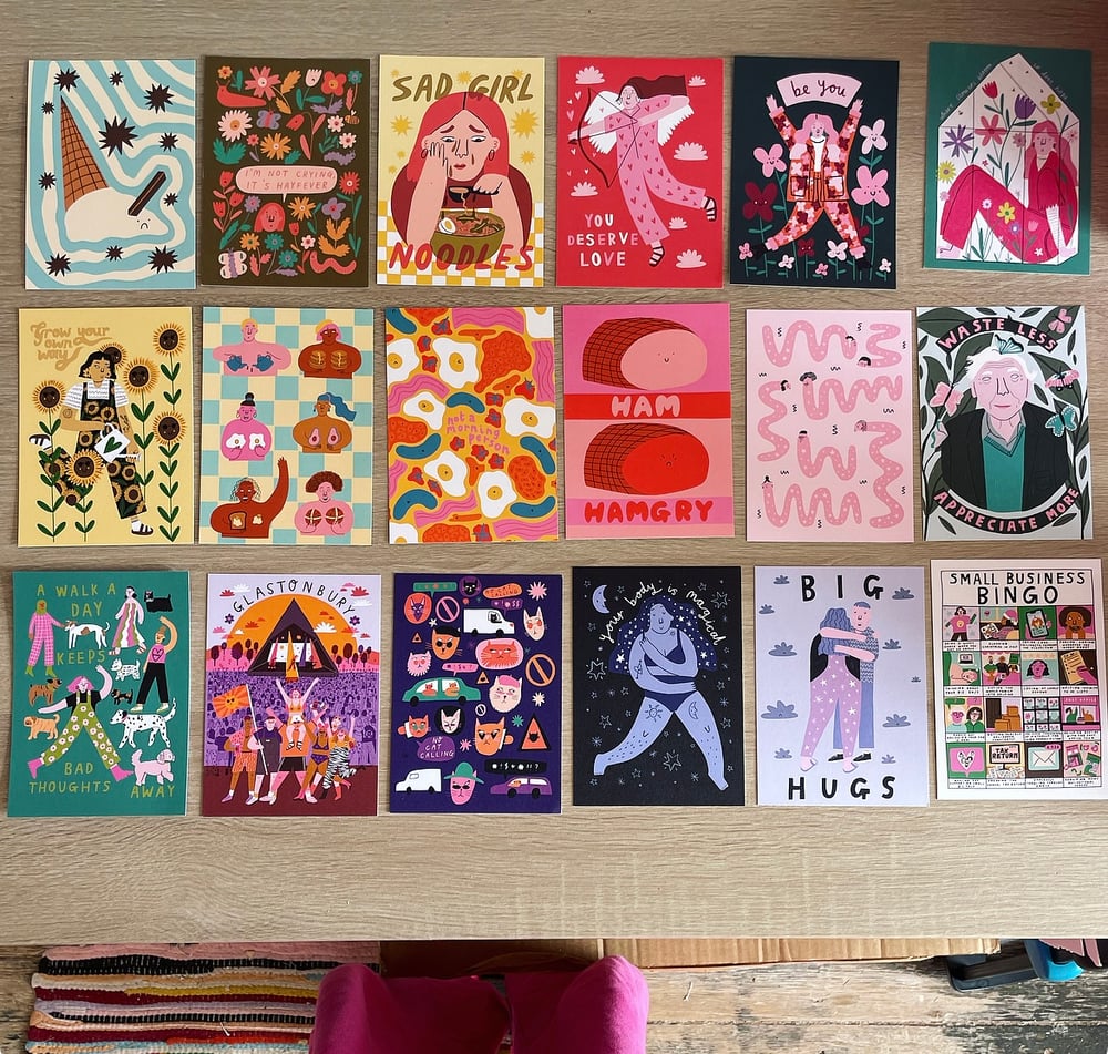 Image of 3 for £5 Postcard Deal