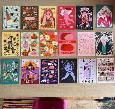 Image of 3 for £5 Postcard Deal