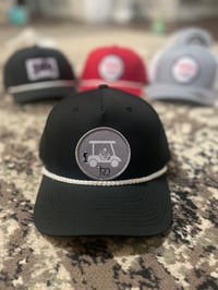 Image 5 of Ridin' with Bones Patch Hat