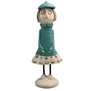 Image of Woman with Short Bob and Glasses | Various Colours