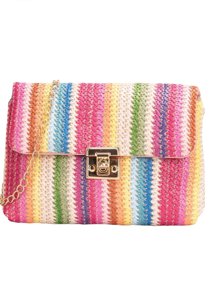 Image of Rainbow Clutch