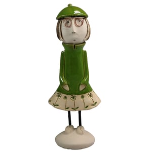 Image of Woman with Short Bob and Glasses | Various Colours