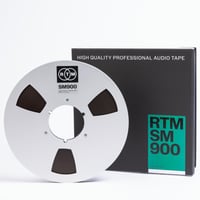 Image 1 of SM900 1/2" X2500' 10.5" Metal Reel Hinged Box