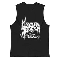 Image 1 of MORBID SCREAM - LOGO I MUSCLE SHIRT