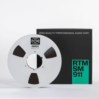 Image 3 of SM911 1/2" X2500' 10.5" Metal Reel Hinged Box