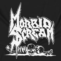 Image 2 of MORBID SCREAM - LOGO I MUSCLE SHIRT