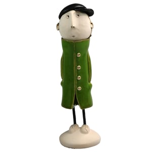 Image of Man in Great Coat with Baseball Cap | Various Colours