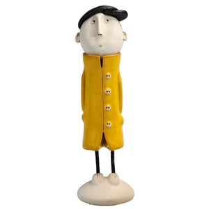 Image of Man in Great Coat with Baseball Cap | Various Colours