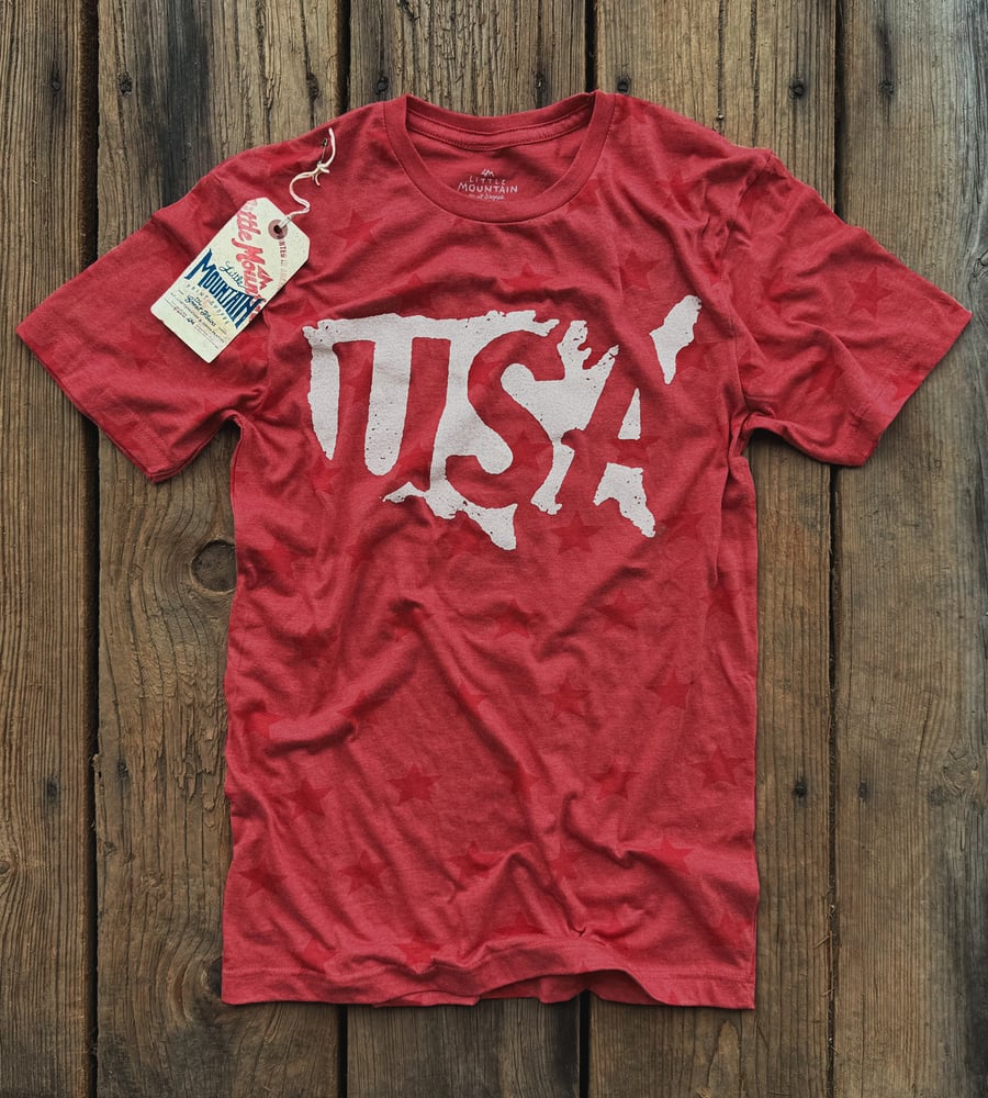 Image of USA Red