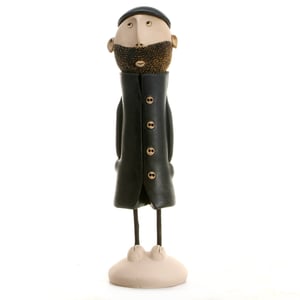 Image of Man in Great Coat with Beard | Various Colours