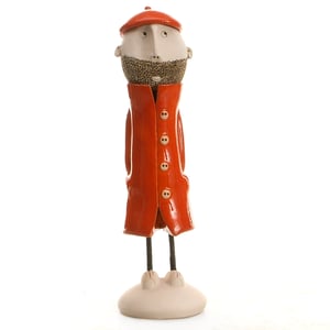 Image of Man in Great Coat with Beard | Various Colours