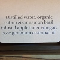 Image 3 of All-Natural Rose Geranium Tick Repellent Spray